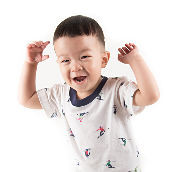 A third image of a daycare student